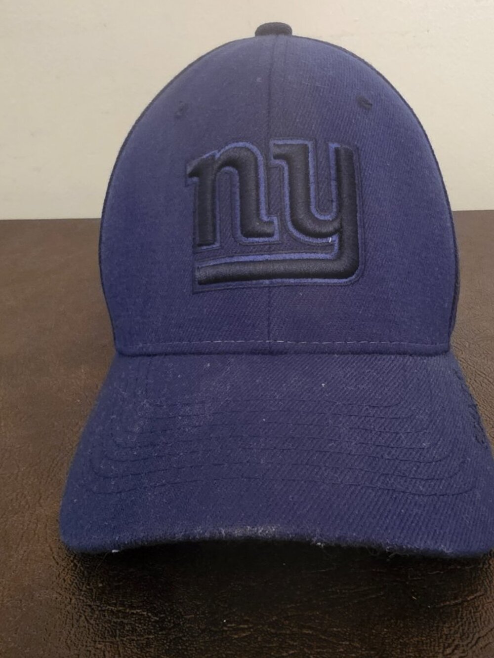 New York Giants Blue Baseball Cap by Reebok, NFL team (XL Fit)